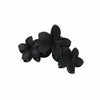 Hair Accessories Women's Plant Flowers Style Ps Material Frosted Petals Shark Clip Hair Grab Clip Baking Paint Process