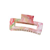 Hair Accessories Women's Square Grab Clip Abs Material Geometric Style Baking Paint Treatment