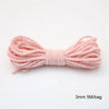 Hair Accessories Wool Fleece Cord Diy Handmade Elastic Hair Rope Hair Ring