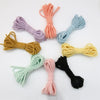 Hair Accessories Wool Fleece Cord Diy Handmade Elastic Hair Rope Hair Ring