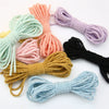 Hair Accessories Wool Fleece Cord Diy Handmade Elastic Hair Rope Hair Ring