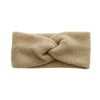 Hair Accessories Wool Knitted Geometric Cross Hair Band Retro Chic Style