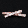 Hair Accessories Zircon Inlaid Side Clip Bangs Clip Back Head Clip For Women Plant Flowers Style