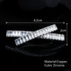 Hair Accessories Zircon Inlaid Side Clip Bangs Clip Back Head Clip For Women Plant Flowers Style