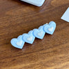 Hair Accessory Acetate Heart Handmade Highend Women's Hairpin
