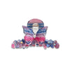 Hair Accessory Acetic Acid Handmade Water Drop Rhinestone Butterfly Claw Clip For Women