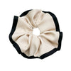 Hair Accessory Fabric Seiko Threedimensional Luxury Small Fragrance Cloud Fat Intestine Ring Ball Hair Ring Ponytail Hair Accessory