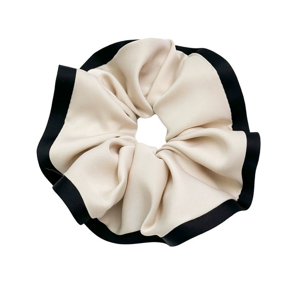 Hair Accessory Fabric Seiko Threedimensional Luxury Small Fragrance Cloud Fat Intestine Ring Ball Hair Ring Ponytail Hair Accessory