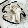 Hair Accessory Fabric Seiko Threedimensional Luxury Small Fragrance Cloud Fat Intestine Ring Ball Hair Ring Ponytail Hair Accessory