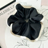 Hair Accessory Fabric Seiko Threedimensional Luxury Small Fragrance Cloud Fat Intestine Ring Ball Hair Ring Ponytail Hair Accessory