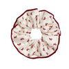 Hair Accessory Fabric Sweet Polka Dot Handmade High Elasticity Scrunchie Ponytail Hair Tie Bun