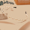 Hair Accessory Faux Pearl Handmade Retro Elegant Headband