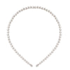 Hair Accessory Faux Pearl Handmade Retro Elegant Headband
