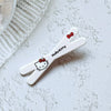 Hair Accessory Hairpin Mixed Materials Handmade Heart Shape Cartoon Kt Cat Sweet Girly Style For Women