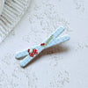 Hair Accessory Hairpin Mixed Materials Handmade Heart Shape Cartoon Kt Cat Sweet Girly Style For Women