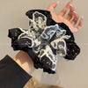 Hair Accessory Handmade Floral Lace Hair Tie For Women
