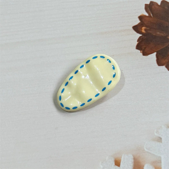 Hair Accessory Handmade Mixed Materials Small Water Drop Duckbill Bangs Side Clip For Women
