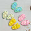 Hair Accessory Handmade Mixed Materials Small Water Drop Duckbill Bangs Side Clip For Women