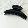 Hair Accessory Pc Material Fanshaped Glossy Polish Women's Hairpin