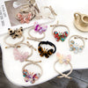 Hair Band Acetate Butterfly High Elasticity Handmade Sweet Animal Style