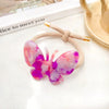 Hair Band Acetate Butterfly High Elasticity Handmade Sweet Animal Style