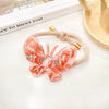 Hair Band Acetate Butterfly High Elasticity Handmade Sweet Animal Style