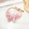 Hair Band Acetate Butterfly High Elasticity Handmade Sweet Animal Style