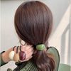 Hair Band Acrylic Geometric Handmade High Elasticity Fresh Girl Style