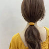 Hair Band Acrylic Geometric Handmade High Elasticity Fresh Girl Style