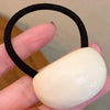 Hair Band Acrylic Geometric Handmade High Elasticity Fresh Girl Style