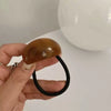 Hair Band Acrylic Geometric Handmade High Elasticity Fresh Girl Style