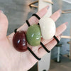 Hair Band Acrylic Geometric Handmade High Elasticity Fresh Girl Style