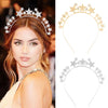 Hair Band Alloy Rhinestone Star Electroplating Women's Hair Accessories