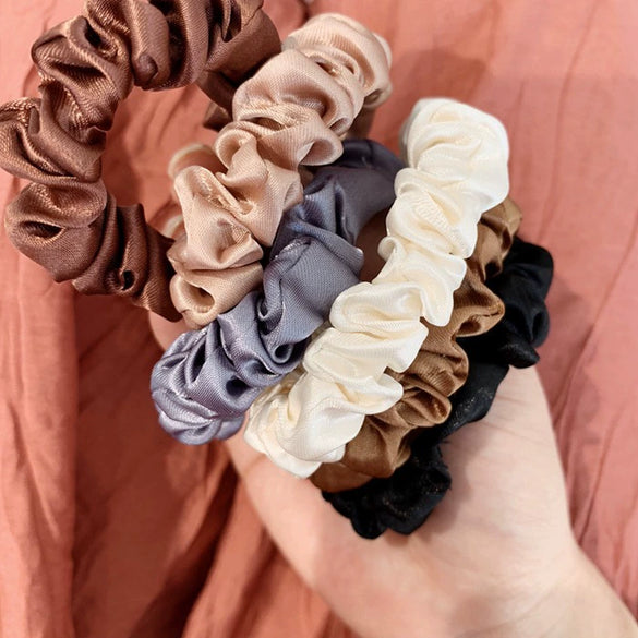 Hair Band And Hair Rope Hair Accessories Satin And Silklike Fabric Handmade