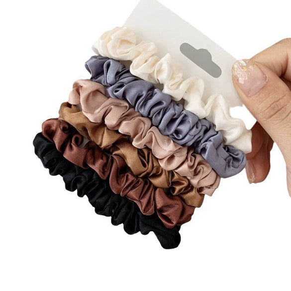 Hair Band And Hair Rope Hair Accessories Satin And Silklike Fabric Handmade