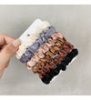 Hair Band And Hair Rope Hair Accessories Satin And Silklike Fabric Handmade