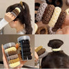 Hair Band Braided Cloth Jacquard Pattern Handmade High Elastic