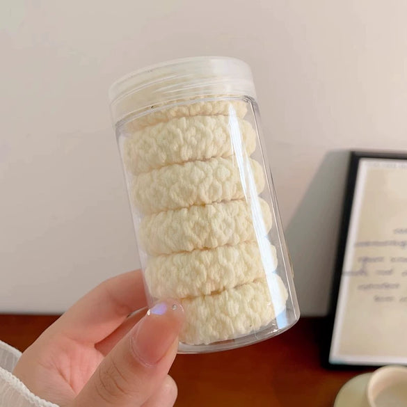 Hair Band Braided Cloth Jacquard Pattern Handmade High Elastic