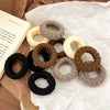 Hair Band Braided Cloth Jacquard Pattern Handmade High Elastic