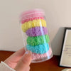 Hair Band Braided Cloth Jacquard Pattern Handmade High Elastic