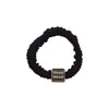 Hair Band Cloth Handmade High Elastic Female Letter Style