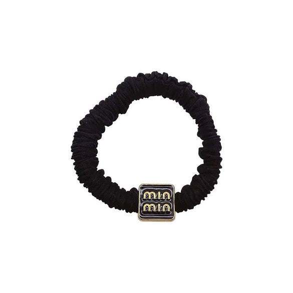 Hair Band Cloth Handmade High Elastic Female Letter Style