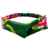 Hair Band Cloth Knitting Ethnic Style Cross And Large Intestine Ring Design