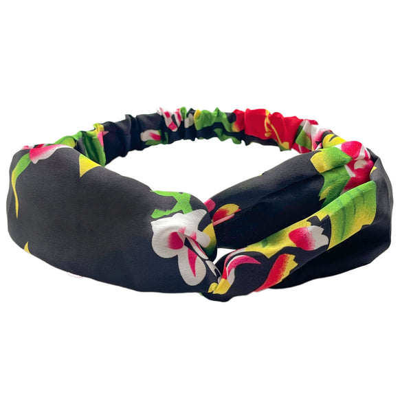 Hair Band Cloth Knitting Ethnic Style Cross And Large Intestine Ring Design