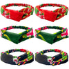 Hair Band Cloth Knitting Ethnic Style Cross And Large Intestine Ring Design