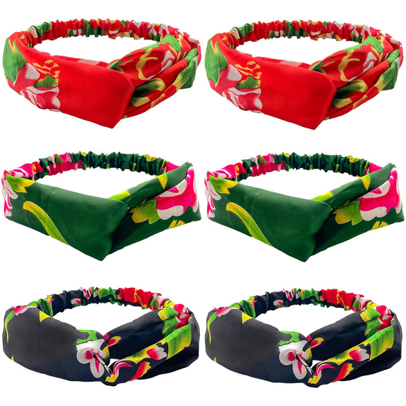 Hair Band Cloth Knitting Ethnic Style Cross And Large Intestine Ring Design