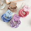 Hair Band Fabric Handmade High Elastic Simple Basic Women's Hair Accessories