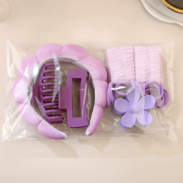 Hair Band Fabric Handmade Simple Fruit Food Style