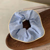 Hair Band Fabric Mori Floral Plaid Handmade