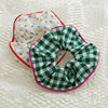 Hair Band Fabric Mori Floral Plaid Handmade